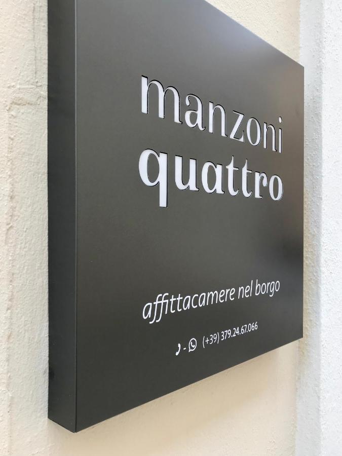 Manzoniquattro Bed and Breakfast Mottola Exterior foto